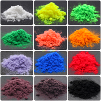 Pigments de peluche à effet fluorescent résistants aux solvants Sheng Zhu pour la décoration des ongles en résine