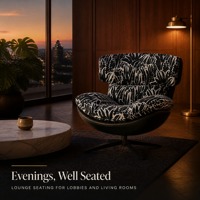 Fauteuil lounge moderne en cuir véritable, fauteuil d'appoint rembourré en tissu floral, base en métal, fauteuil simple pour salon