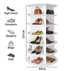 מתלה תצוגה הביתה כלכלה נעל ארון חם מכירה מוצק pvc מדפים אחסון עמיד עמיד לוגו מותאם אישית מבריק עבור פינה ביתית - Product Image 4