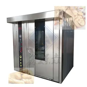 electric diesel gas bread baking rotary oven baking bread making machine automatic oven industrial