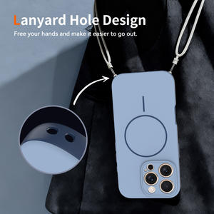 <span class=keywords><strong>Coque</strong></span> de protection antichoc magnétique en TPU et PC avec cadre de protection d'appareil photo pour iPhone 17 16 Pro Max – Vente en gros - Product Image 6