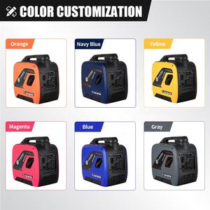 Generador Inverter Portátil Silencioso TKH2750is de 4 Tiempos con Arranque Manual, Ecológico, Potencia Nominal 1.8/2.25KW, Monofásico 230/120/240V - Product Image 6