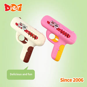 Candy Wholesale Custom Private Label <strong>Lollipop</strong> Holder Toy <strong>Gun</strong> Feeding Candy <strong>Gun</strong> with Hard <strong>Lollipop</strong> Kids Candy Toys Sweets OEM - Product Image 5