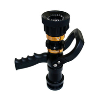 Lance d'incendie à débit sélectionnable 475 LPM, pistolet de lutte contre l'incendie, jet flexible, personnalisable, durable, équipement recyclable