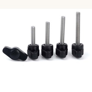 Nhựa Đầu T-Núm Ngón Tay Cái Vít Với Cánh Bướm Ngón Tay Cái Kẹp Ngón Tay M4 M5 M6 M8 - Product Image 3