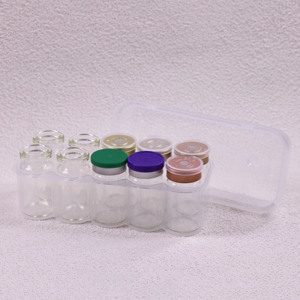 Oferta Especial: Caja de Plástico para Almacenamiento y Empaque de Viales de Vidrio para Medicamentos y Vacunas en Polvo Liofilizado de 3ml, 5ml, 7ml, 10ml y 20ml - Product Image 6