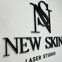 Logotipo Corporativo Personalizado para Pared, Letrero Comercial 3D para Pared, Letrero de Oficina 3D, Letrero con Logotipo Cortado con Láser, Decoración de Oficina 3D en Negro Mate