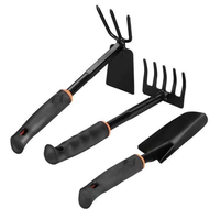 Ensemble de trois pièces de jardinage d'usine Kit de pelle Outils de plantation de légumes directs Petite pelle transfrontalière