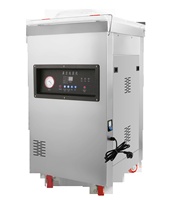 DingLi DZB-400 Machine d'emballage sous vide semi-automatique industrielle commerciale Machine sous vide d'oreiller DZ400 scellant sous vide