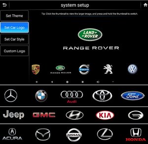 11.6 ''14 ''xoay hỗ trợ 4K xe trở lại chỗ ngồi Android 13 taxi quảng cáo Wifi gương liên kết tựa đầu màn hình USB Stereo - Product Image 6