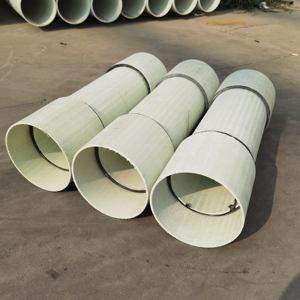 Bwfrp Tube de protection de câble d'alimentation électrique profil pultrudé en fibre de verre conduits et raccords de tuyaux en Fiber de verre - Product Image 2