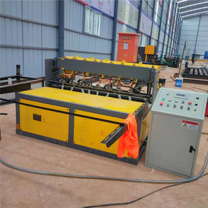 Máquina Automática de Soldadura de <span class=keywords><strong>Malla</strong></span> de Alambre <span class=keywords><strong>Electrosoldada</strong></span> de 6-10 mm con Rodamientos, Alta Productividad, China - Product Image 3