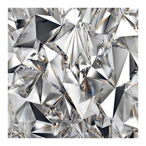 Azulejo de porcelana gris para decoración del hogar, baldosa pulida de 60x60, 600x600, 3D Krystalo, venta rápida, 24x24 - Product Image 1