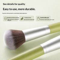 Ensemble de 24 pinceaux de maquillage en fibres synthétiques douces de qualité supérieure pour le visage, le correcteur, le fond de teint, le blending, les fards à paupières, les lèvres, BSCI