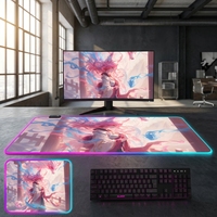 Gaming-muismat Anime Design Groot formaat Antislip Natuurrubber voor computer Laptop Desktop