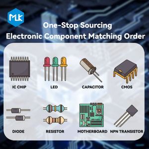 Módulo <span class=keywords><strong>Bluetooth</strong></span> maestro-esclavo MLK, placa de comunicación BLE de paso serial inalámbrico DIY, de 2, 1, 2, 1, 2, 2 - Product Image 6