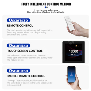 Finestre a Sollevamento per Balconi, Terrazze e Case con Design di Alta Qualità e Funzione di Scorrimento Facile, Adatte <span class=keywords><strong>ai</strong></span> Mercati Europei - Product Image 6