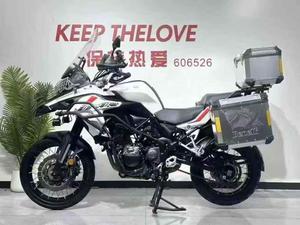 เบเนลล์1 TRK502X 500ซีซี มอเตอร์ไซค์ ADV แบบสองสูบเรียง ระบายความร้อนด้วยน้ำ ระบบเบรก ABS แรงบิดสูง สำหรับทุกสภาพถนน ใช้เชื้อเพลิงเบนซิน - Product Image 4