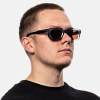 Twooo 688 Vente en gros Nouveautés Lunettes de soleil carrées personnalisées UV400 de créateur
