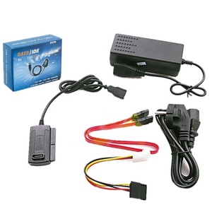 Nhà Máy Bán buôn <span class=keywords><strong>USB</strong></span> 2.0 để <span class=keywords><strong>IDE</strong></span> <span class=keywords><strong>SATA</strong></span> Cáp Ổ đĩa cứng cung cấp điện <span class=keywords><strong>Adapter</strong></span> cho đĩa cứng kết nối cáp dữ liệu - Product Image 4