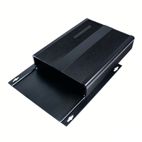 Boîtier de projet électrique personnalisé, étanche, en aluminium extrudé, fabrication de boîtiers pour instruments électroniques