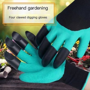 Guantes de Jardinería Antideslizantes e Impermeables, Guantes de Trabajo para Desherbar y Excavar, Guantes de Protección de Seguridad - Product Image 5