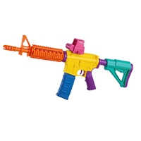 Pistolet à billes de gel électrique SIJUN M4A1, batterie 7,4 V, engrenages en nylon, munitions pré-remplies, pour adultes
