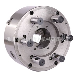 Mandrin à trois mors Wafangdian K11500C type à bride D en acier auto-centrant pour tour - Product Image 4