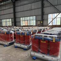 Transformateur triphasé monophasé de type sec, boîtier en bois TSTY SC(B)13, toroïdal, cuivre/aluminium, 10,5/0,4 kV, 480 V, 2000 kVA, 50/60 Hz