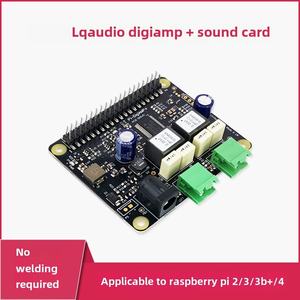 Alta fidelidad IQAudio <span class=keywords><strong>DAC</strong></span> +/<span class=keywords><strong>DAC</strong></span> Pro/Digiamp +/Codec <span class=keywords><strong>Zero</strong></span> Sound Card Raspberry Pi Placa de desarrollo con alta garantía - Product Image 2