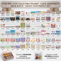 Anime-Stil Artikulierte Actionfigur PVC Sammlermodell Spielzeug Benutzerdefinierter Charakter OEM Bewegliche Gelenke Unisex 7-12 Jahre 1/12 Maßstab