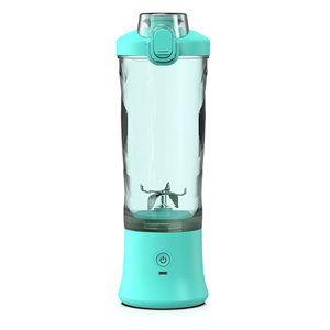 Tốt Nhất Bán 600Ml Thể Thao Điện Xách Tay Có Thể Sạc Lại Máy Xay Sinh Tố Nhà Máy Được Thiết Kế Protein Shaker USB/Pin Điện Cho Xe Sử Dụng - Product Image 4