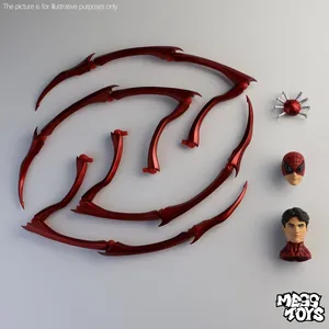 Figura de acción de Spider-Man, <span class=keywords><strong>Doctor</strong></span> <span class=keywords><strong>Octopus</strong></span>, Peter Parker, juguetes de Spiderman, modelo de anime, juguete de PVC, regalo con temática de películas y televisión - Product Image 5