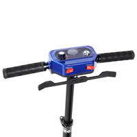 Scooter Eléctrico Portátil de 4 Ruedas para Personas Mayores, Plegable Automáticamente, Compacto, Ideal para Viajes
