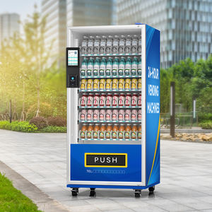 Máquina Expendedora de 8 Pulgadas con Pantalla Táctil, 60 Ranuras, Refrigeración, SDK, Monedas/QR, para Dulces y Refrigerios, Operada con Monedas - Product Image 3