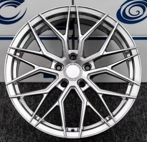 HRW PROJECT Nuevas Ruedas Deportivas de Competición Personalizadas de 18-24 Pulgadas, Aleación de Aluminio Forjado, 6x139.7 5x120 PCD, Acabado Negro Hiper Mate - Product Image 3