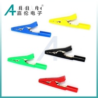 JIALUN Mini pinces crocodiles multimètre de sécurité pour sonde de test 2mm