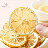 Tranches de citron jaune séchées chinoises très demandées pour la vente