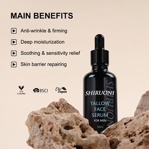 Sérum au suif <span class=keywords><strong>de</strong></span> bœuf naturel et biologique <span class=keywords><strong>anti</strong></span>-âge, <span class=keywords><strong>anti</strong></span>-taches brunes et <span class=keywords><strong>anti</strong></span>-rides pour hommes, fabrication OEM ODM - Product Image 3