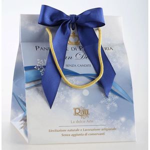 Set regalo per la festa del Panettone GRAN DELIZIA con tradizione natalizia senza caramelle all'uva sultanina - Product Image 1