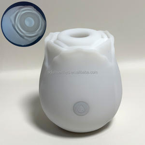 Vibrator mainan seks mawar kualitas USA untuk wanita mawar buatan warna merah muda hijau putih kuning ungu berbagai mainan mawar - Product Image 4