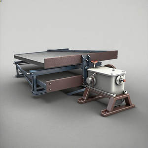 सोने की हियरिंग टेबल गुरुत्वाकर्षण एकाग्रता मशीन ठीक सोने की वसूली प्लेसर खनन उपकरण आर टिन टंगस्टन अयस्क संकेंद्रित - Product Image 4