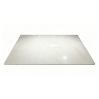 Dalle de marbre onyx blanc naturel poli, imperméable, écologique, épaisseur personnalisable, plan de travail, dessus de table de salle à manger d'hôtel