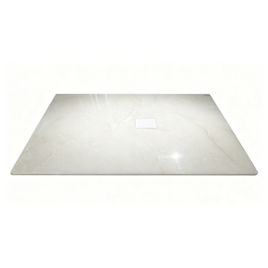 Dalle de marbre onyx blanc naturel poli, imperméable, écologique, épaisseur personnalisable, plan de travail, dessus de table de salle à manger d'hôtel - Product Image 5