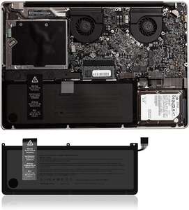 Batería recargable para portátil <span class=keywords><strong>A1309</strong></span> de calidad Original para Appl Macbook Pro 17 "A1297 MC665ZP MC725J MC226 baterías digitales - Product Image 4