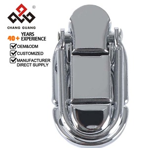 Sang Trọng Thép Không Gỉ Cơ Thể Khóa Cho Túi Cửa Tóc An Ninh Với Xử Lý Mạnh Mẽ Mở Rộng Phụ Kiện An Ninh - Product Image 2