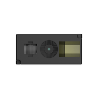 Module Scanner de codes à barres Lecteur de codes 1d Interfaces multiples Usb Ttl Rs232 Scanner de codes à barres en libre-service intégré