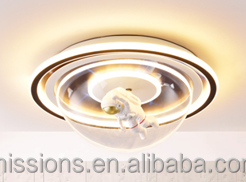 2023 moderne dessin animé créatif licorne cheval de Troie chambre d'enfants chambre enfants lustres et lampes - Product Image 5