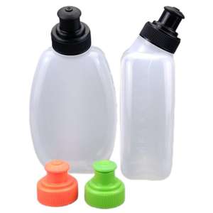 Muestra gratis Barato 600ML Logotipo personalizado Respetuoso con el medio ambiente PE Beber Bicicleta Deportes Botella de agua de plástico Agua al aire libre - Product Image 1