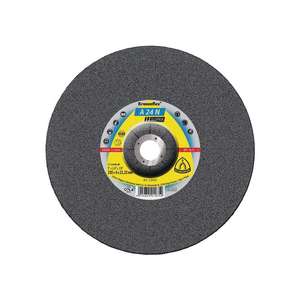 KLINGSPOR Disque d'ébauche A 24 N Supra Dm 230x6mm offset Acier inoxydable 22.23mm - Product Image 1